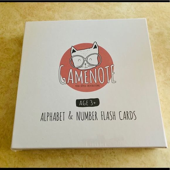 Alphabet&Number Flash Cards - Picture 2 of 9